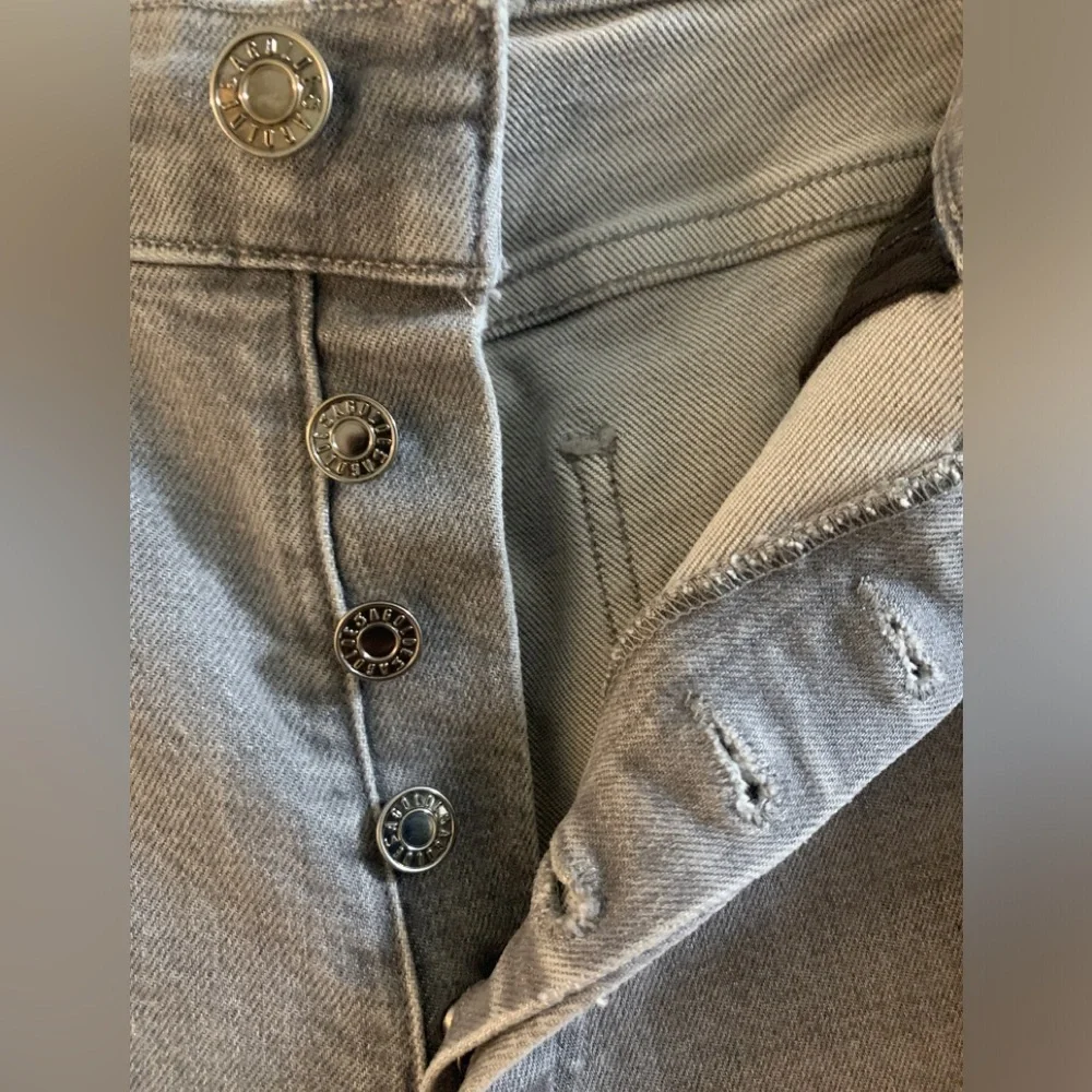 Agolde Feel Good Skinny Leg Jeans in Graystone Size 26-0036